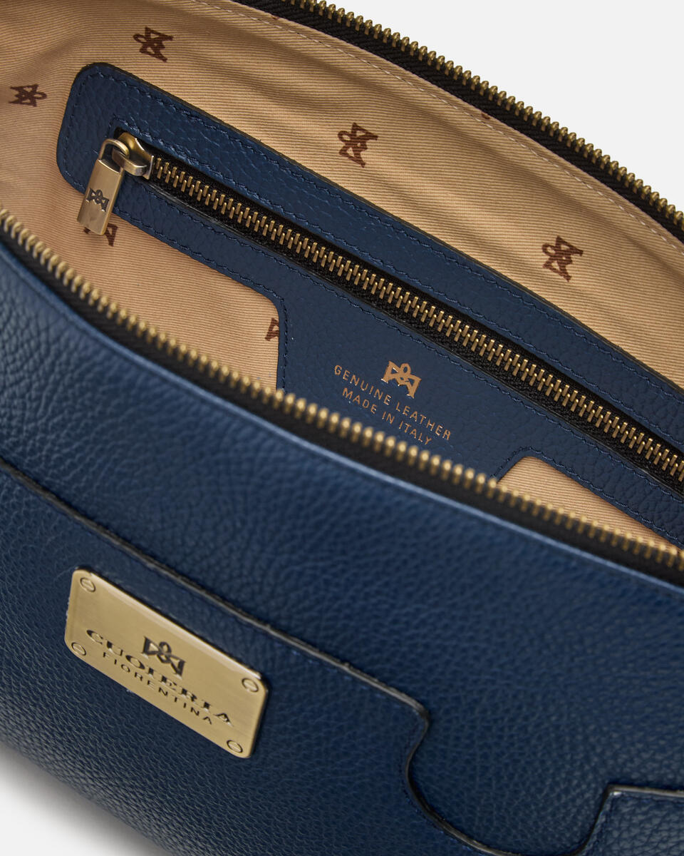 MAXI POUCH Ocean  - Cuoieria Fiorentina