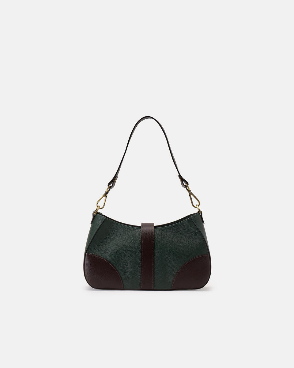 BAGUETTE Mossdarkbrown  - Tote Bags - Women's Bags - Bags - Cuoieria Fiorentina