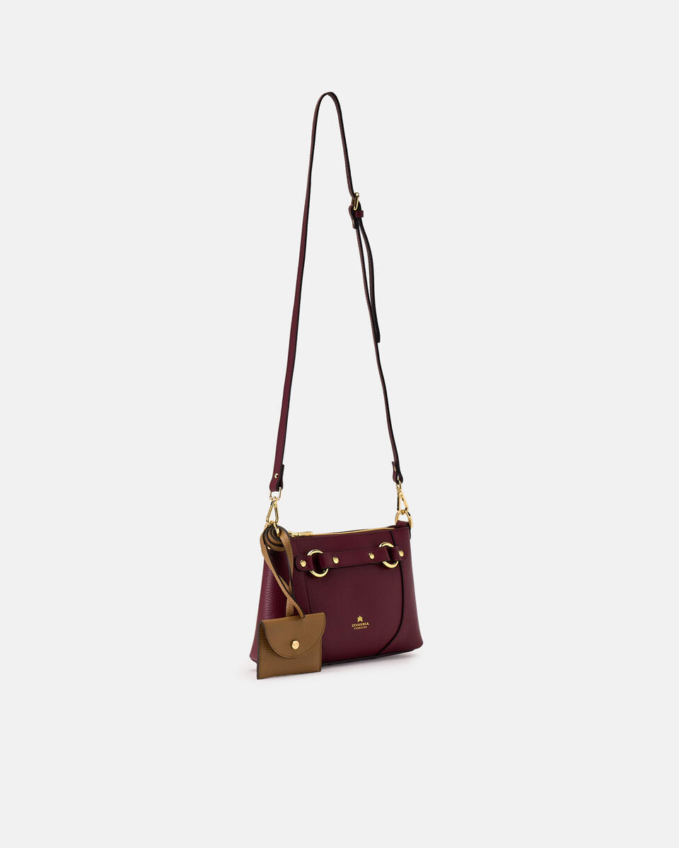 SMALL POUCH Bordeauxdesert  - Clutch Bags - Women's Bags - Bags - Cuoieria Fiorentina