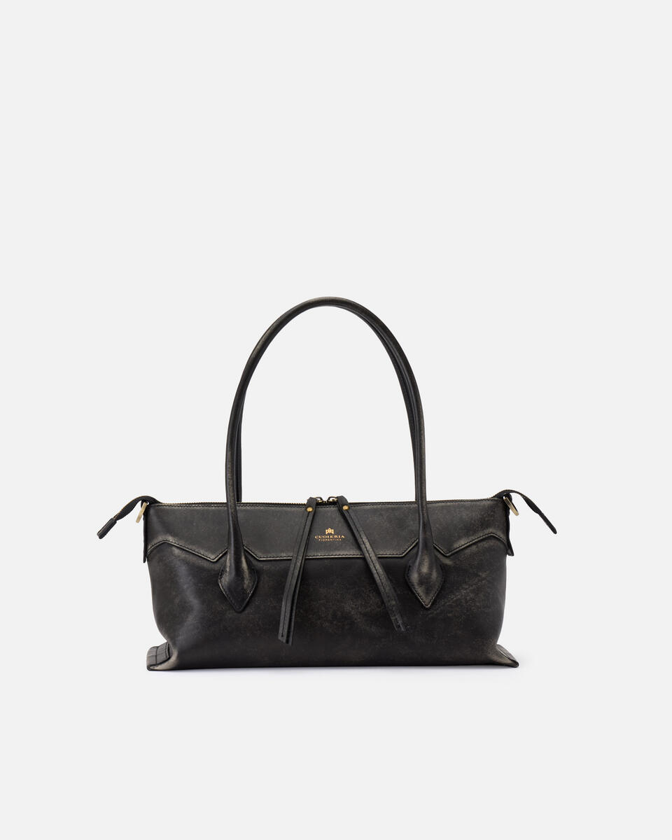 TOTE BAG Black  - Shopping - Women's Bags - Bags - Cuoieria Fiorentina