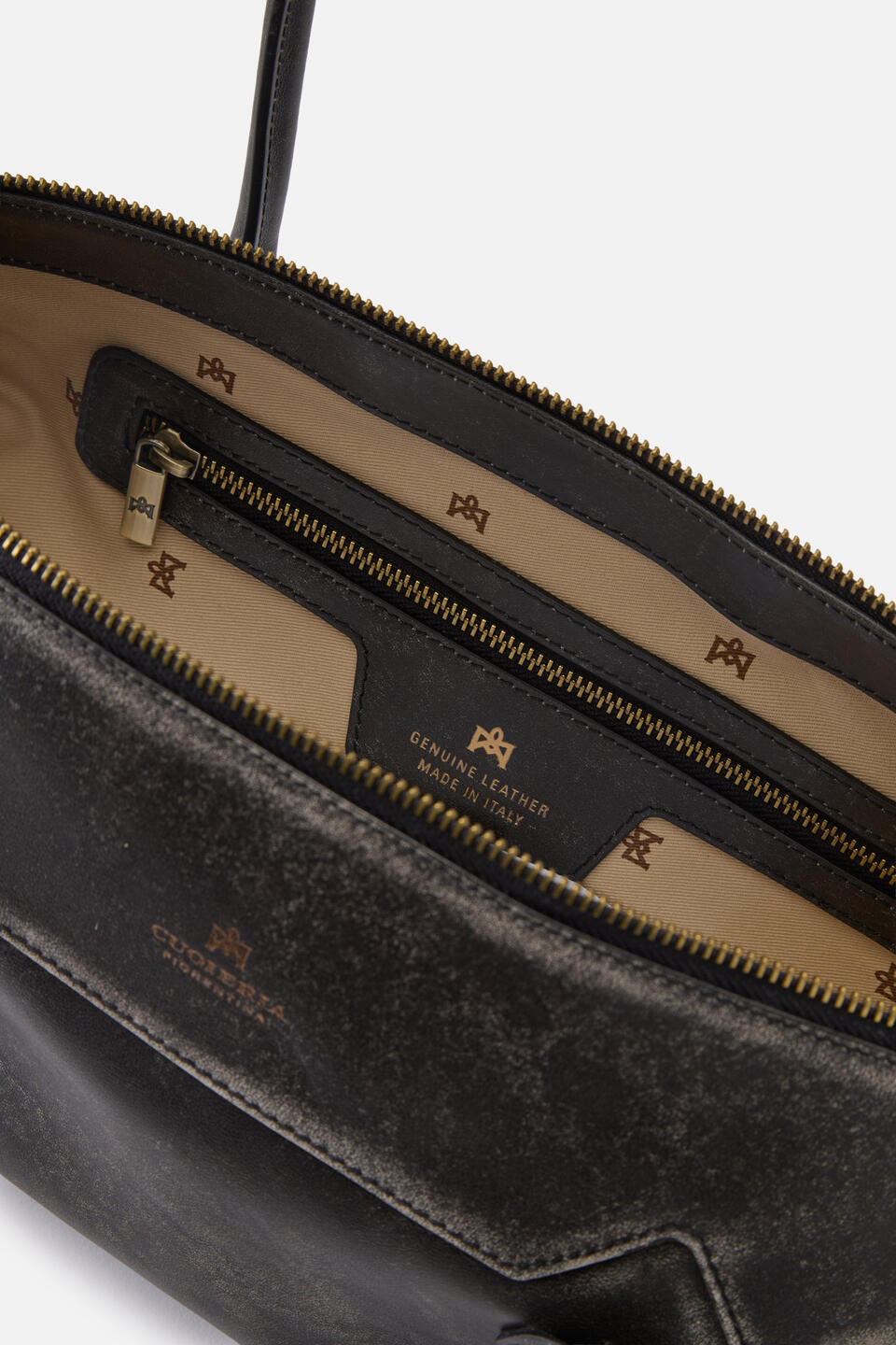 TOTE BAG Black  - Shopping - Women's Bags - Bags - Cuoieria Fiorentina