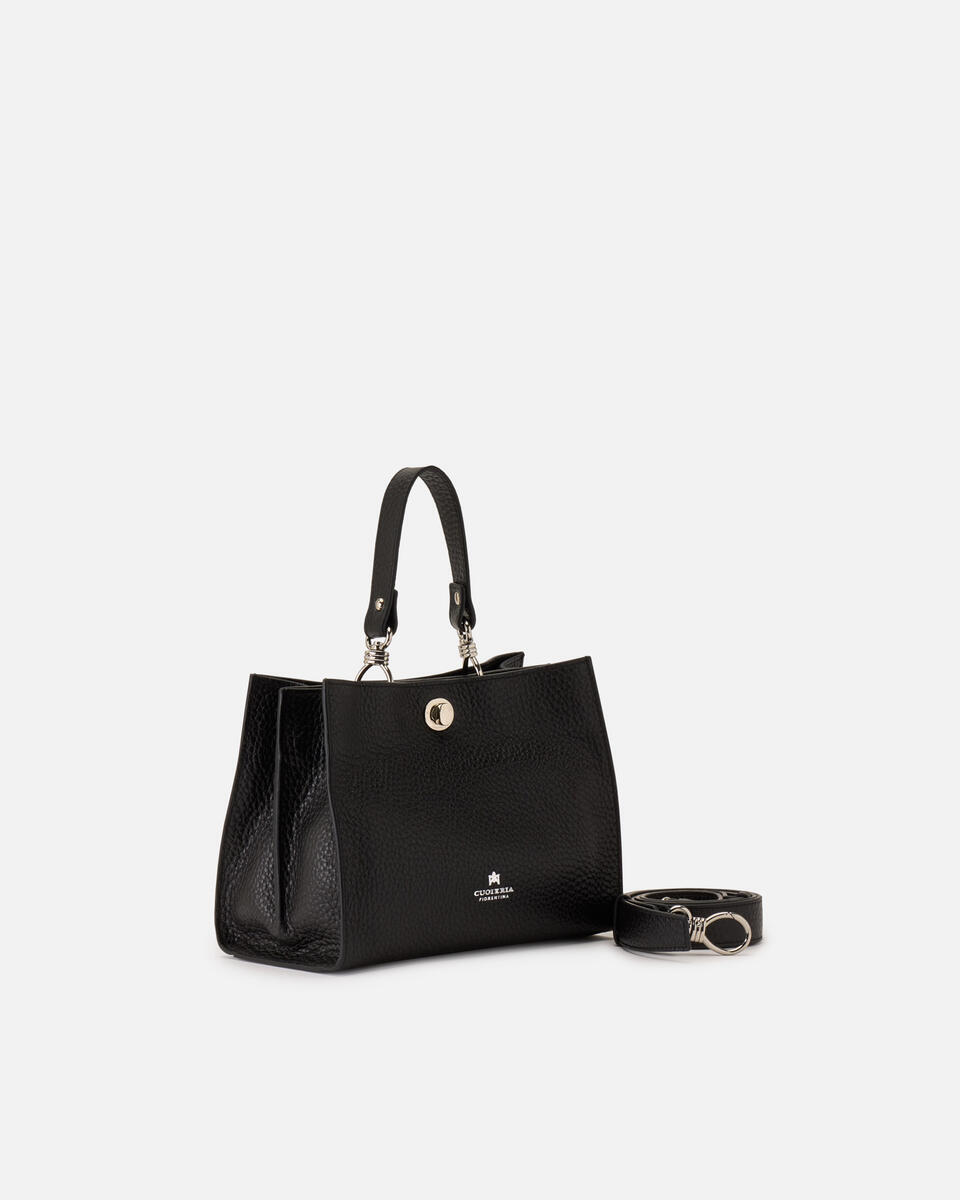 West small tote Dollaro Xl Nero  - Tote Bag - Borse Donna - Borse - Cuoieria Fiorentina
