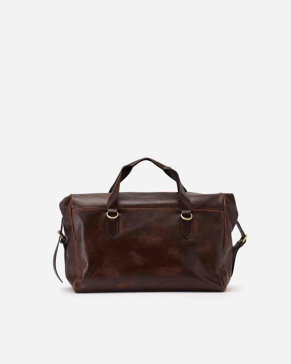 WEEKENDER Caramel  - Travel Bags - Men's Bags - Bags - Cuoieria Fiorentina