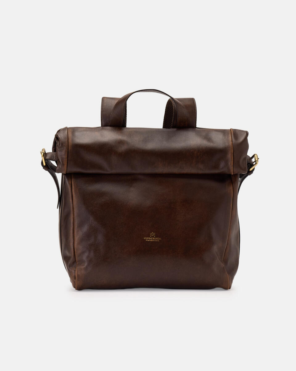 BACKPACK Caramel  - Backpacks - Men's Bags - Bags - Cuoieria Fiorentina