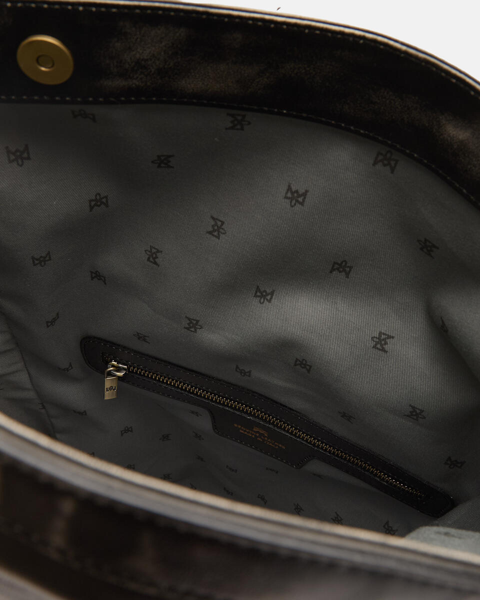 Axel Backpack Uomo Vitello Texas Nero  - Zaini - Borse Uomo - Borse - Cuoieria Fiorentina
