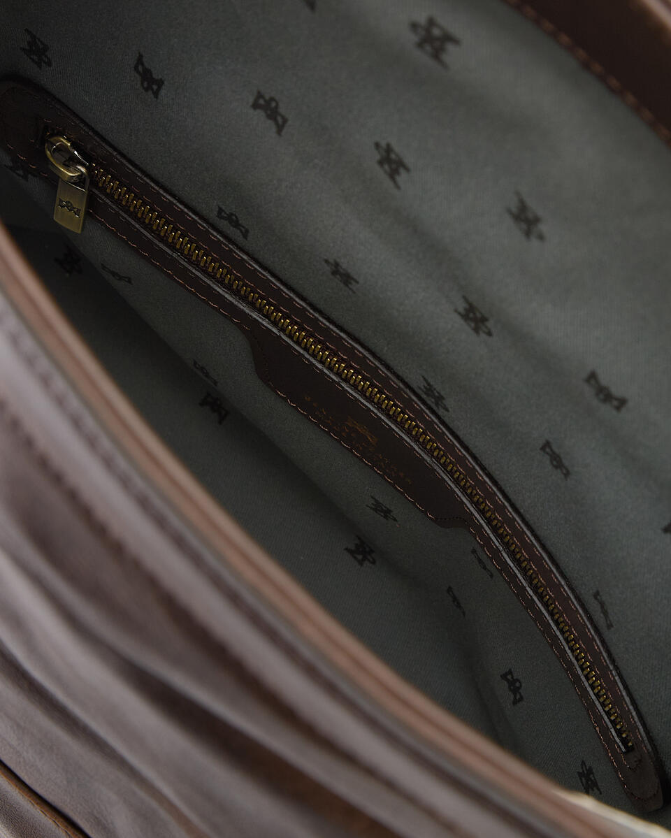 BELT BAG Caramel  - Belt Bags - Men's Bags - Bags - Cuoieria Fiorentina
