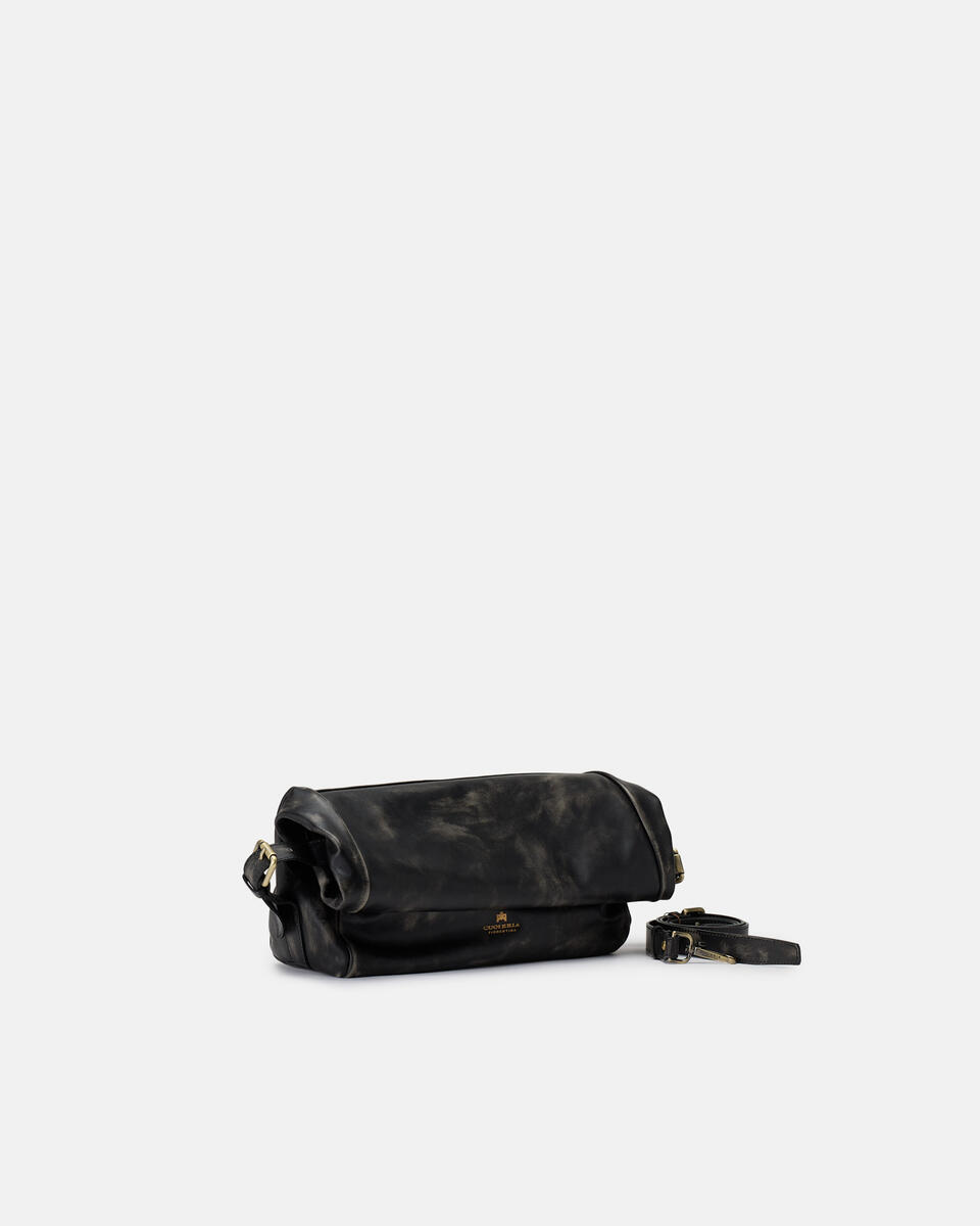 BELT BAG Black  - Belt Bags - Men's Bags - Bags - Cuoieria Fiorentina