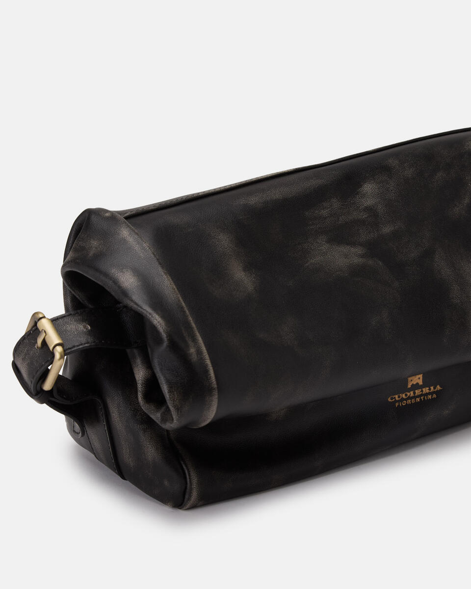 BELT BAG Black  - Belt Bags - Men's Bags - Bags - Cuoieria Fiorentina