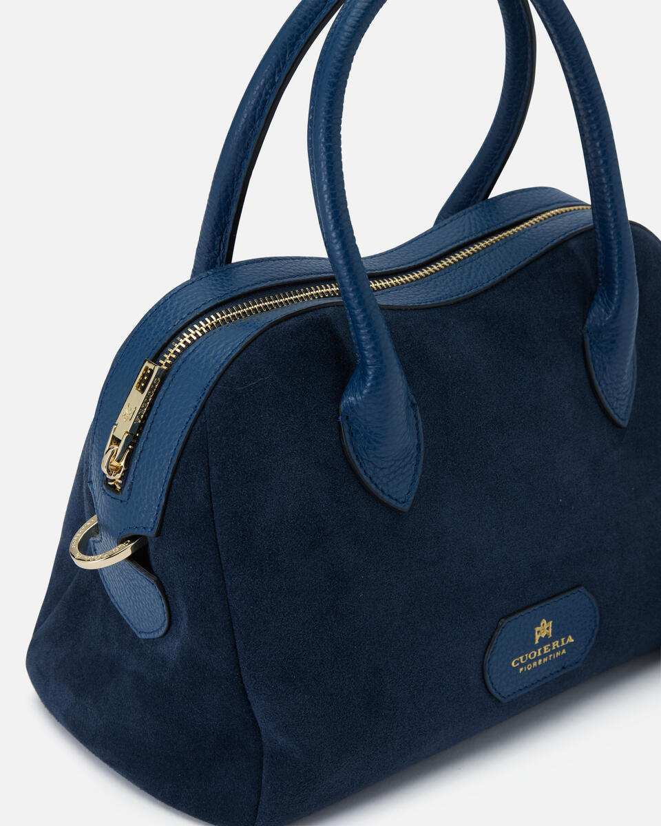 SMALL TOTE BAG Ocean  - Tote Bags - Women's Bags - Bags - Cuoieria Fiorentina