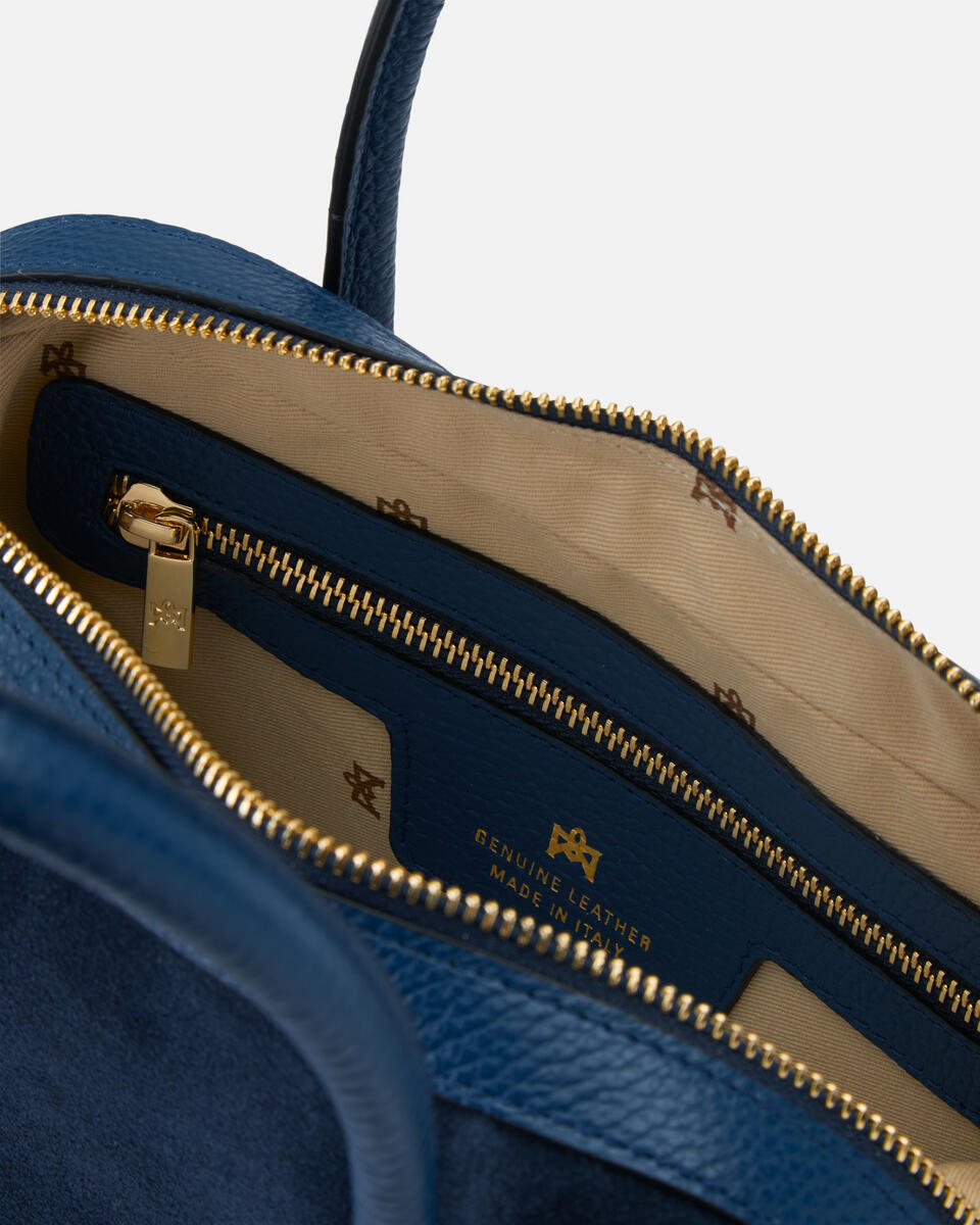 SMALL TOTE BAG Ocean  - Tote Bags - Women's Bags - Bags - Cuoieria Fiorentina