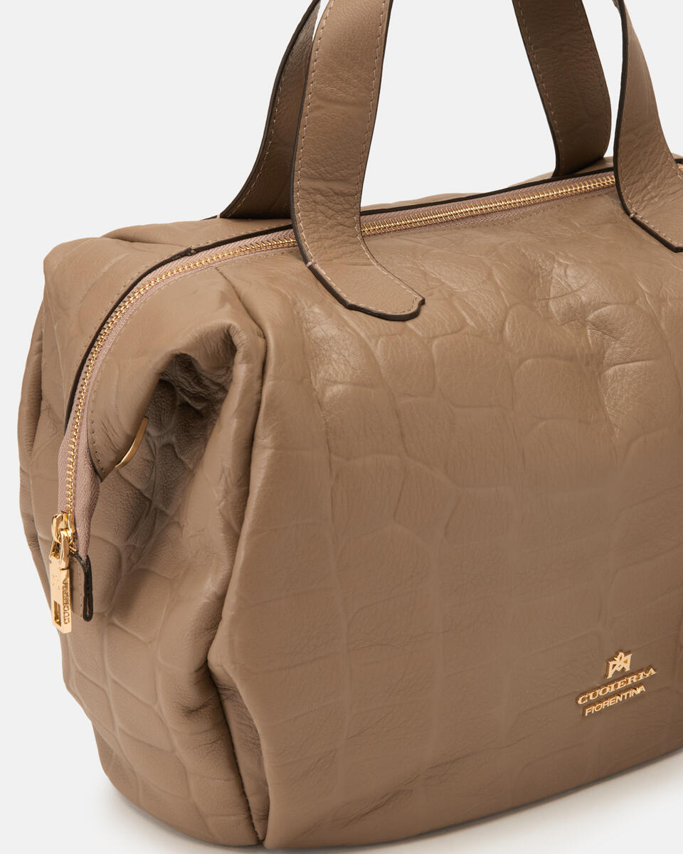 DUFFLE BAG Desert  - Tote Bags - Women's Bags - Bags - Cuoieria Fiorentina