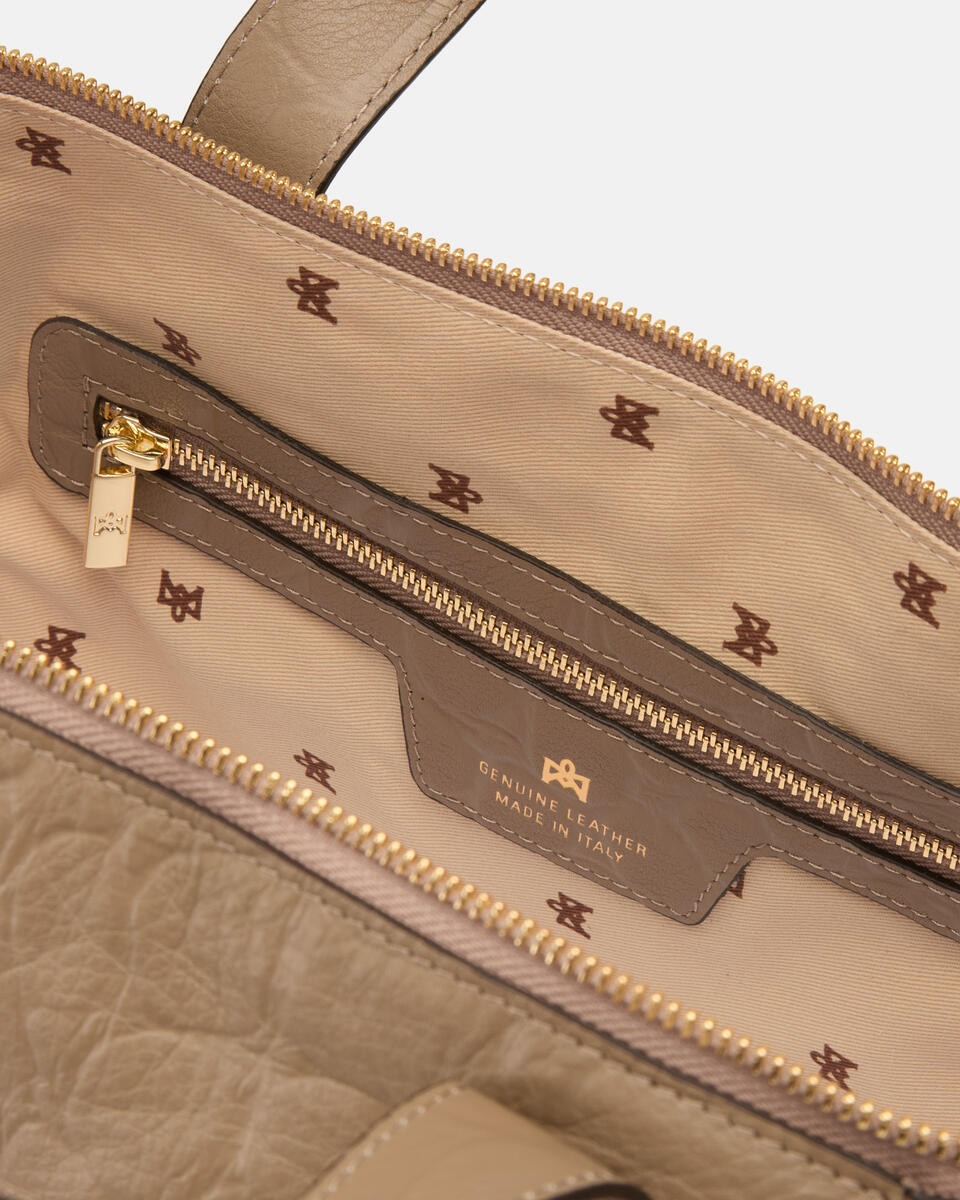 DUFFLE BAG Desert  - Tote Bags - Women's Bags - Bags - Cuoieria Fiorentina