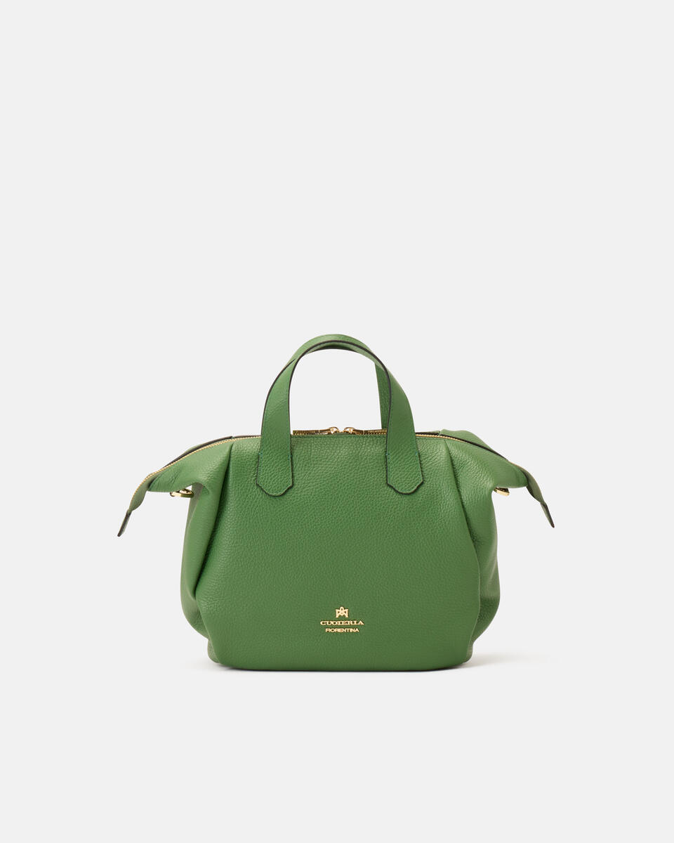 SMALL DUFFLE BAG Aloe  - Tote Bags - Women's Bags - Bags - Cuoieria Fiorentina