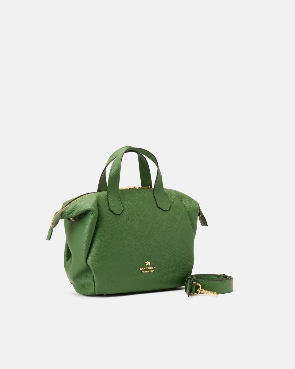 SMALL DUFFLE BAG Aloe  - Tote Bags - Women's Bags - Bags - Cuoieria Fiorentina