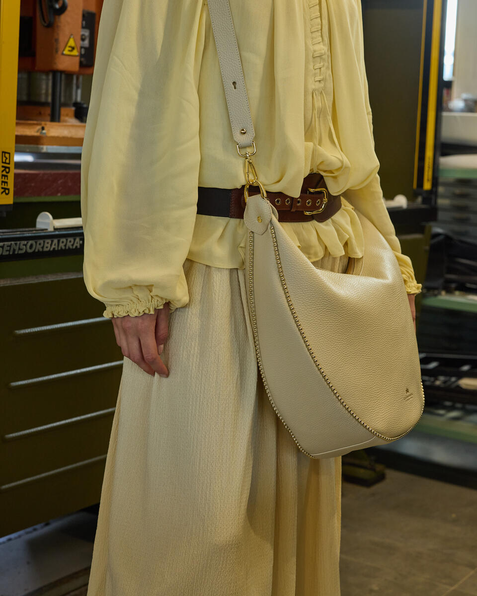 HOBO Prosecco  - Shoulder Bags - Women's Bags - Bags - Cuoieria Fiorentina