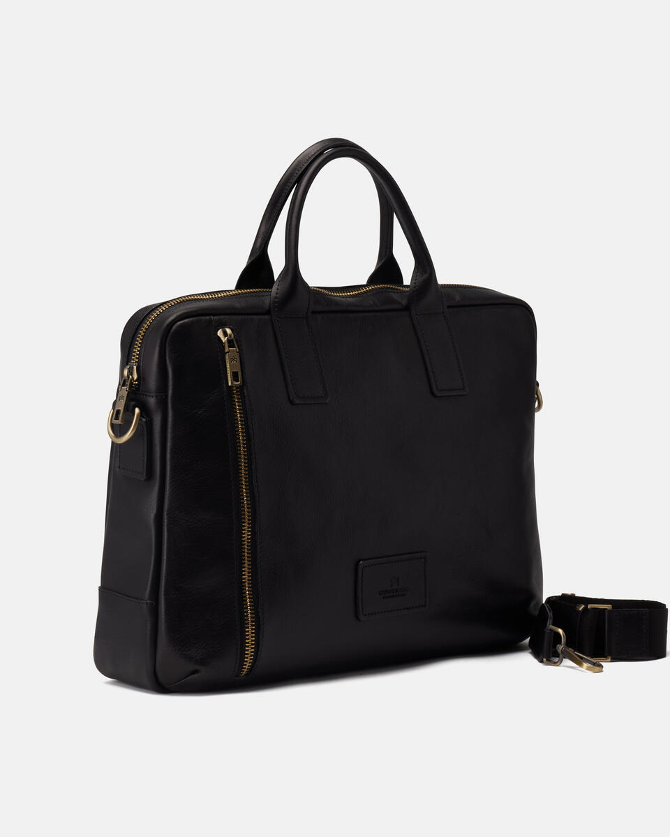 W&C PC Case 15,6 Nero  - Cartelle - Borse Uomo - Borse - Cuoieria Fiorentina