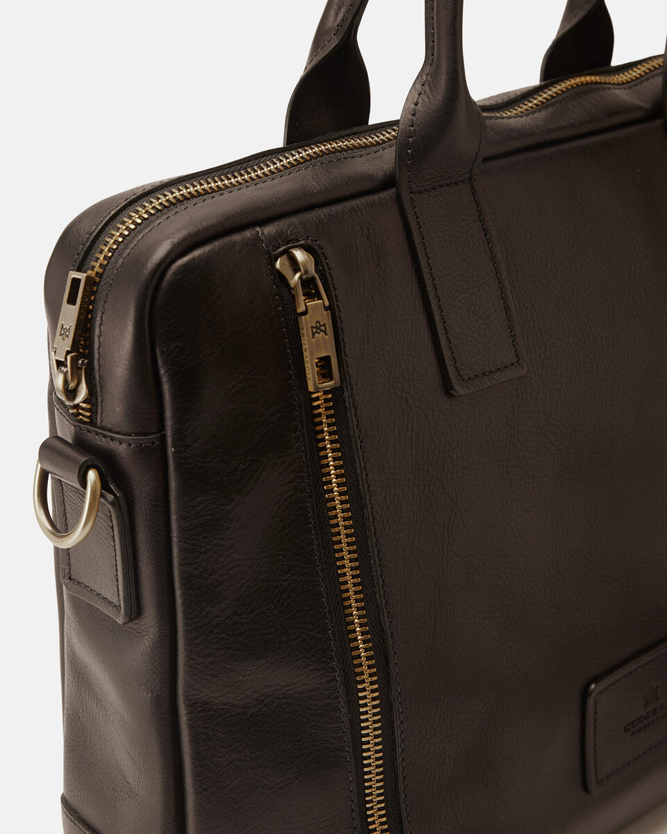 W&C PC Case 15,6 Nero  - Cartelle - Borse Uomo - Borse - Cuoieria Fiorentina