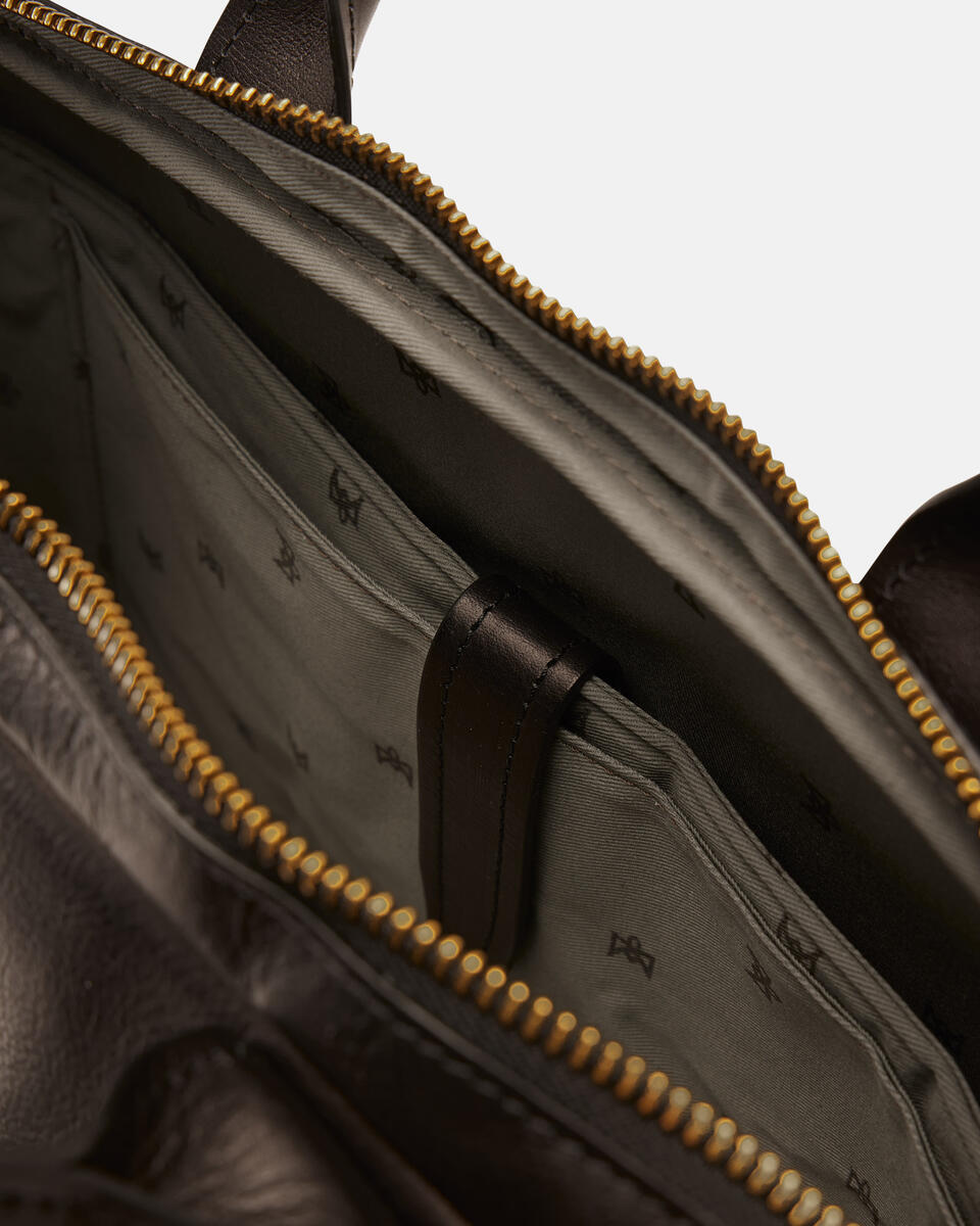 W&C PC Case 15,6 Nero  - Cartelle - Borse Uomo - Borse - Cuoieria Fiorentina