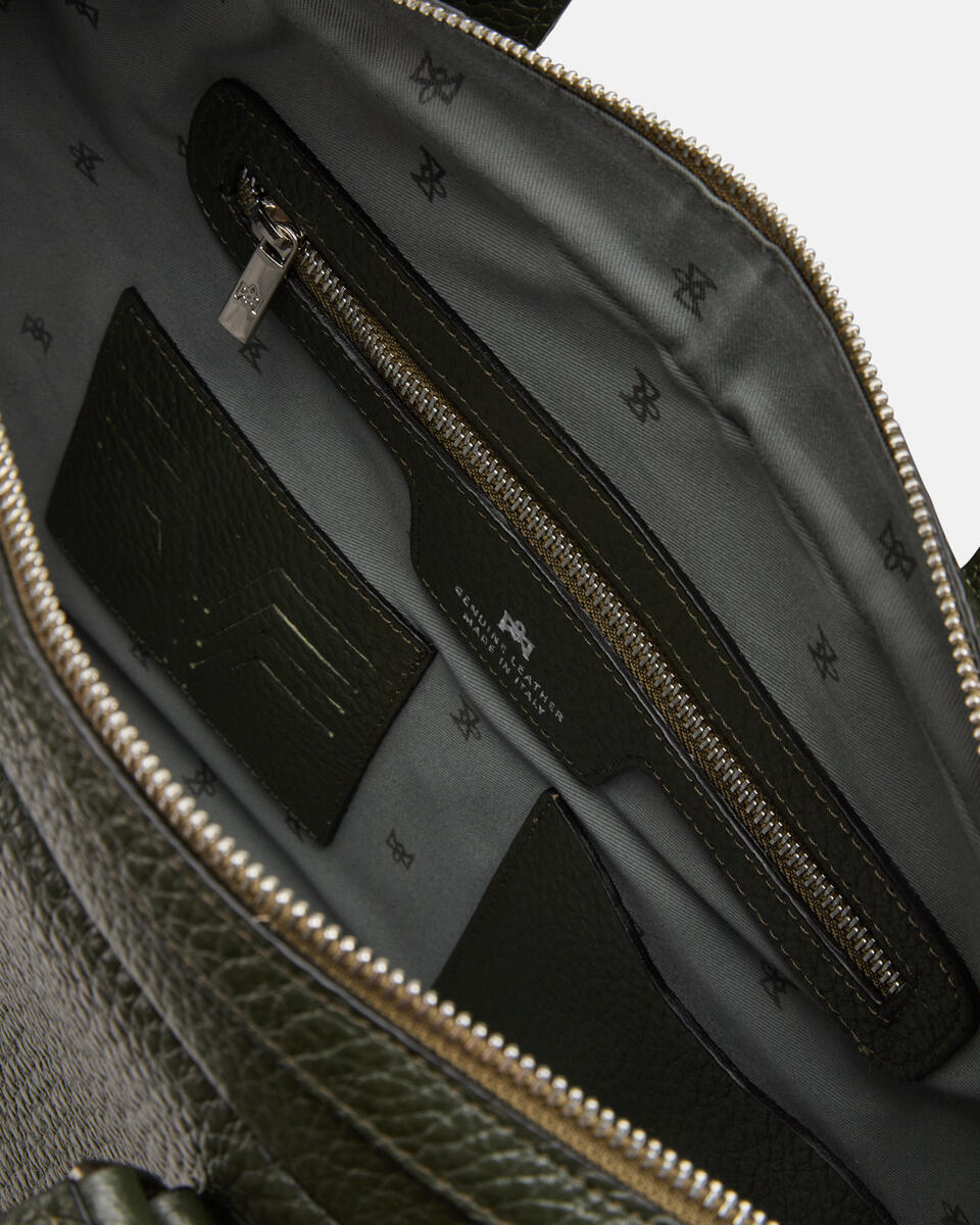 Brad cartella 1 zip porta pc 15 Tea  - Cartelle - Borse Uomo - Borse - Cuoieria Fiorentina