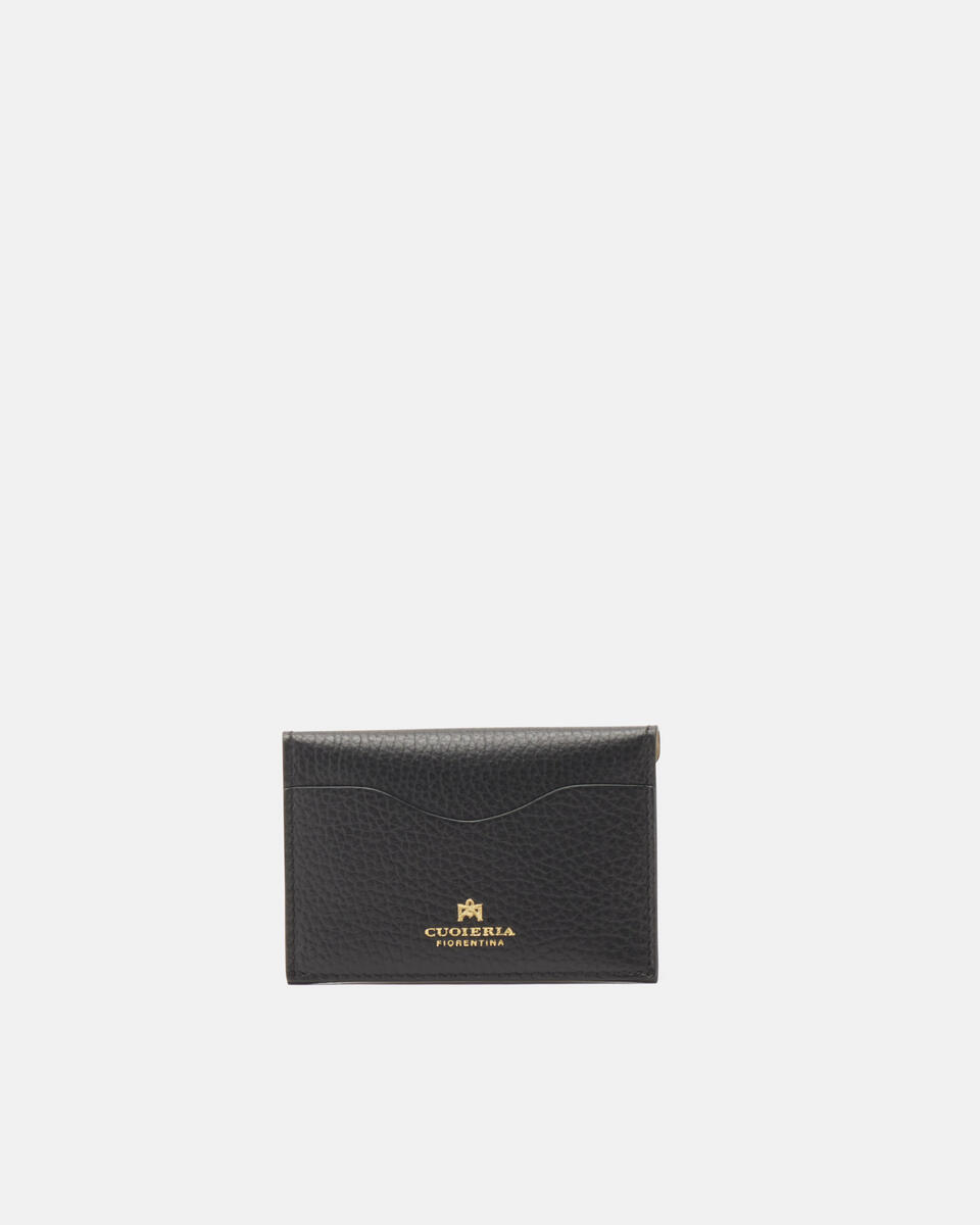 CARD HOLDER Black  - Women's Wallets - Women's Wallets - Wallets - Cuoieria Fiorentina