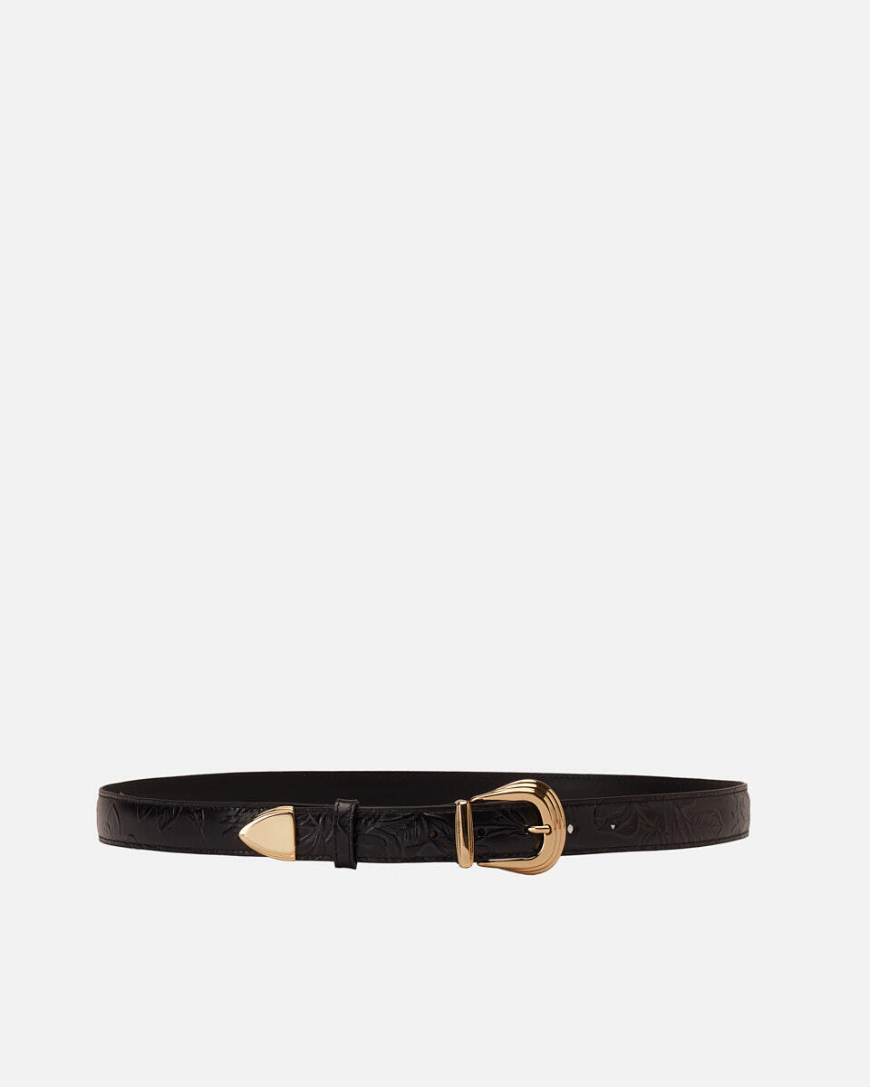 Belt Black  - Women's Belts - Belts - Cuoieria Fiorentina