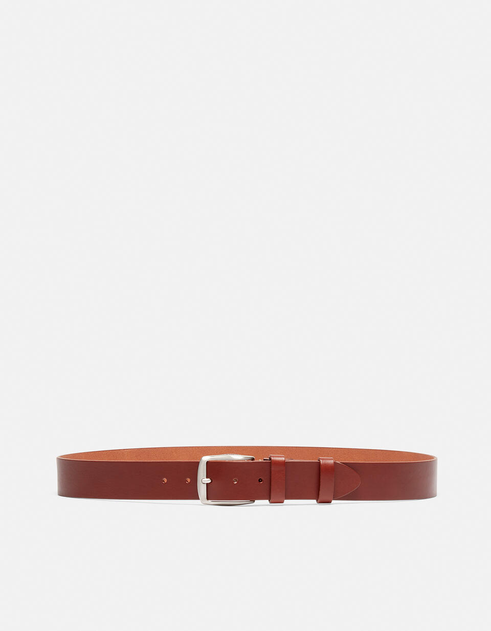 BELT PLUS-SIZE Brown  - Men Belts - Belts - Cuoieria Fiorentina