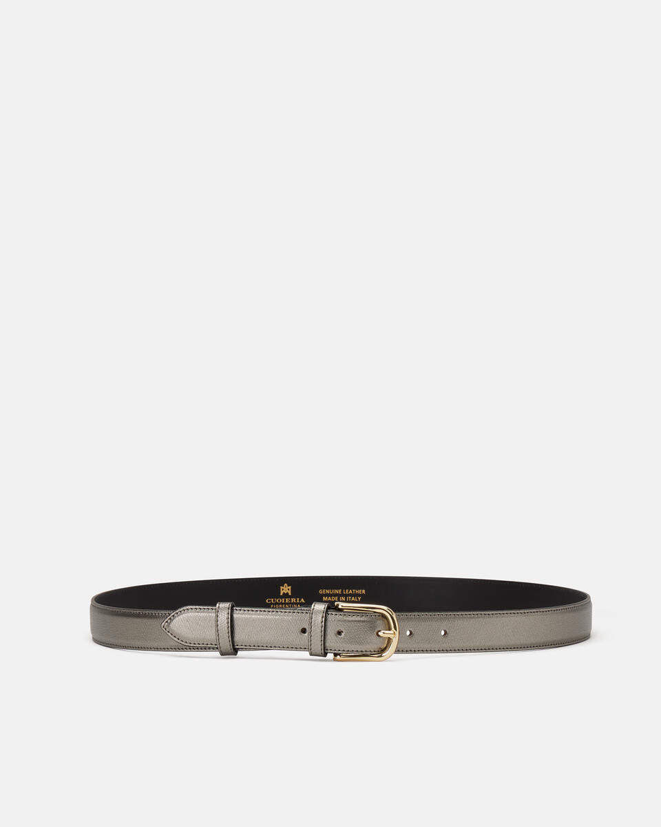 BELT Steel  - Accessories - Special Price - Cuoieria Fiorentina