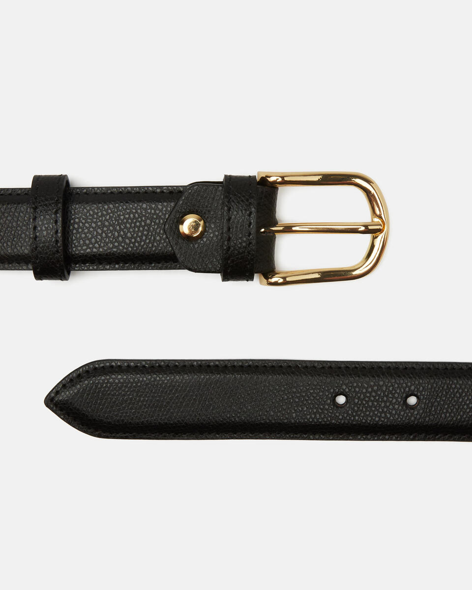 BELT Black  - Women's Belts - Belts - Cuoieria Fiorentina