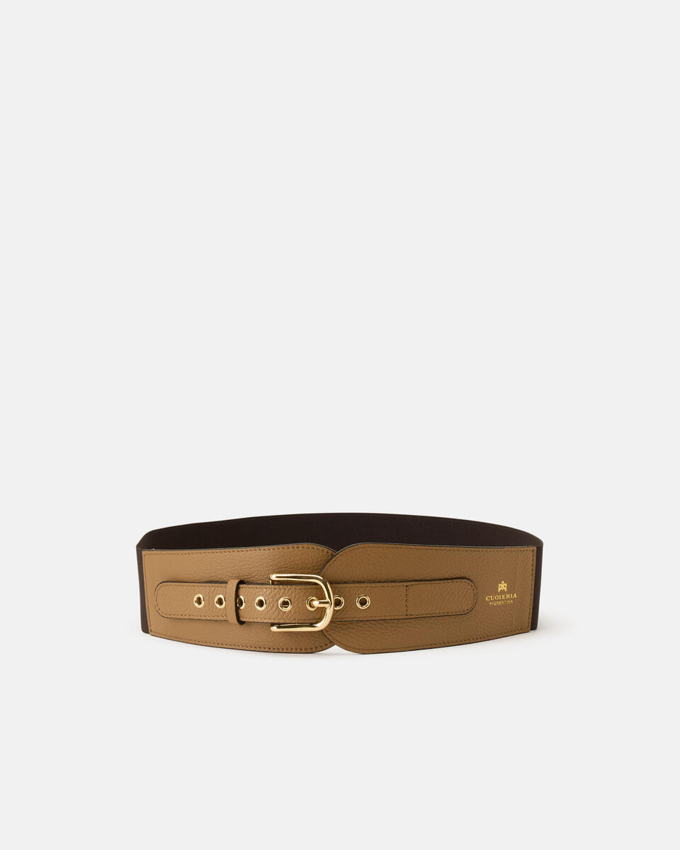 Fusciacca stretchy 6 cm Desert  - Cinture Donna - Cinture - Cuoieria Fiorentina