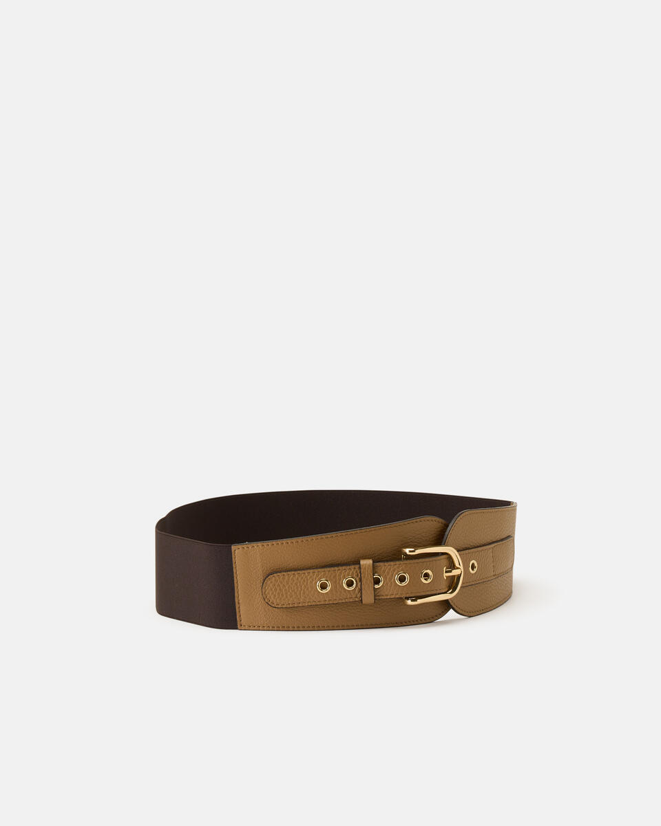 Fusciacca stretchy 6 cm Desert  - Cinture Donna - Cinture - Cuoieria Fiorentina