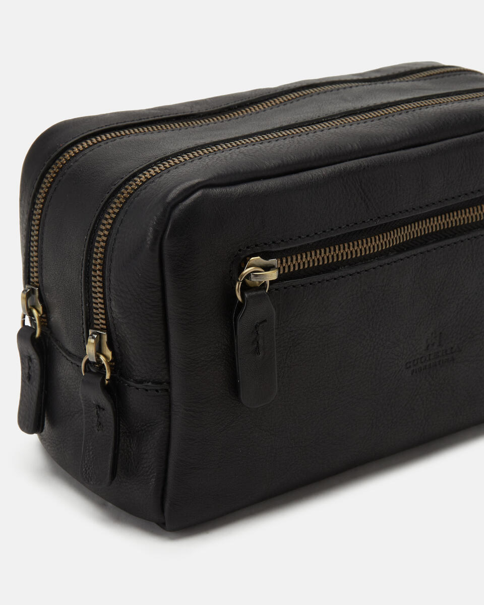 Necessaire Black  - Beauty - Men's Accessories - Accessories - Cuoieria Fiorentina