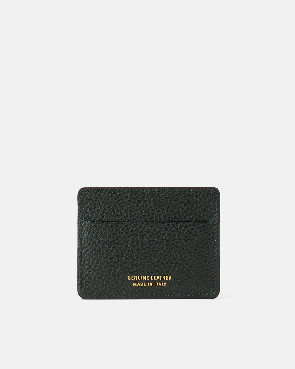 Porta carte di credito con aperturaporta banconote Dollaro Muschio  - Portafogli Donna - Portafogli Donna - Portafogli - Cuoieria Fiorentina