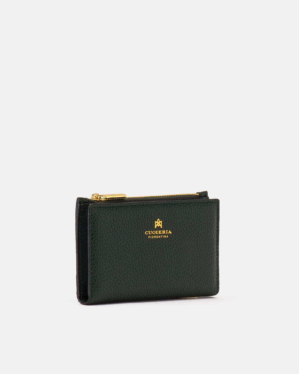Vertical card holder Moss  - Women's Wallets - Women's Wallets - Wallets - Cuoieria Fiorentina