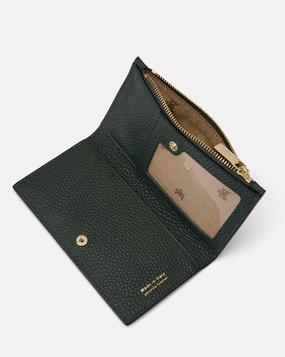 Vertical card holder Moss  - Women's Wallets - Women's Wallets - Wallets - Cuoieria Fiorentina