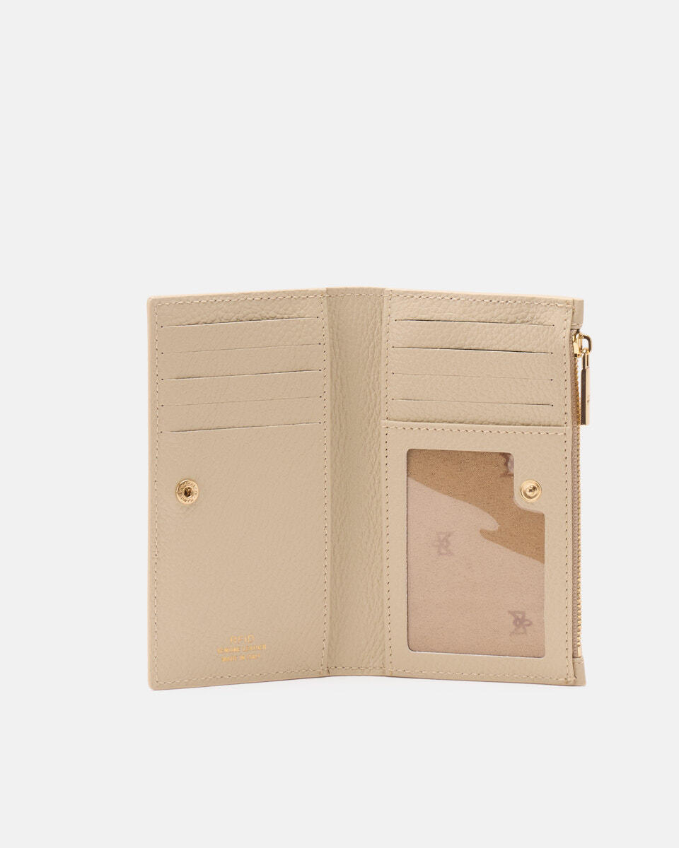 Vertical card holder Prosecco  - Women's Wallets - Women's Wallets - Wallets - Cuoieria Fiorentina