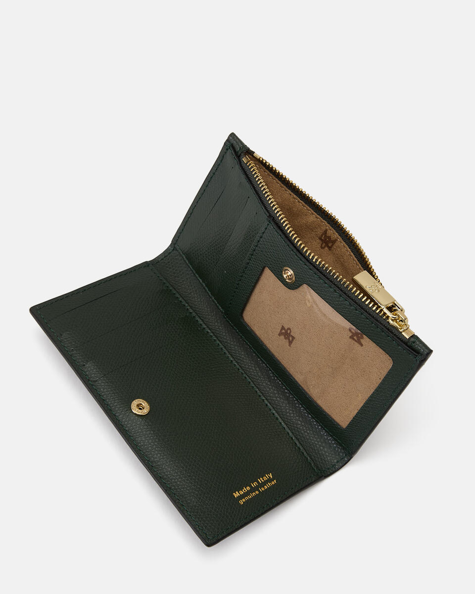 Vertical card holder Moss  - Women's Wallets - Women's Wallets - Wallets - Cuoieria Fiorentina