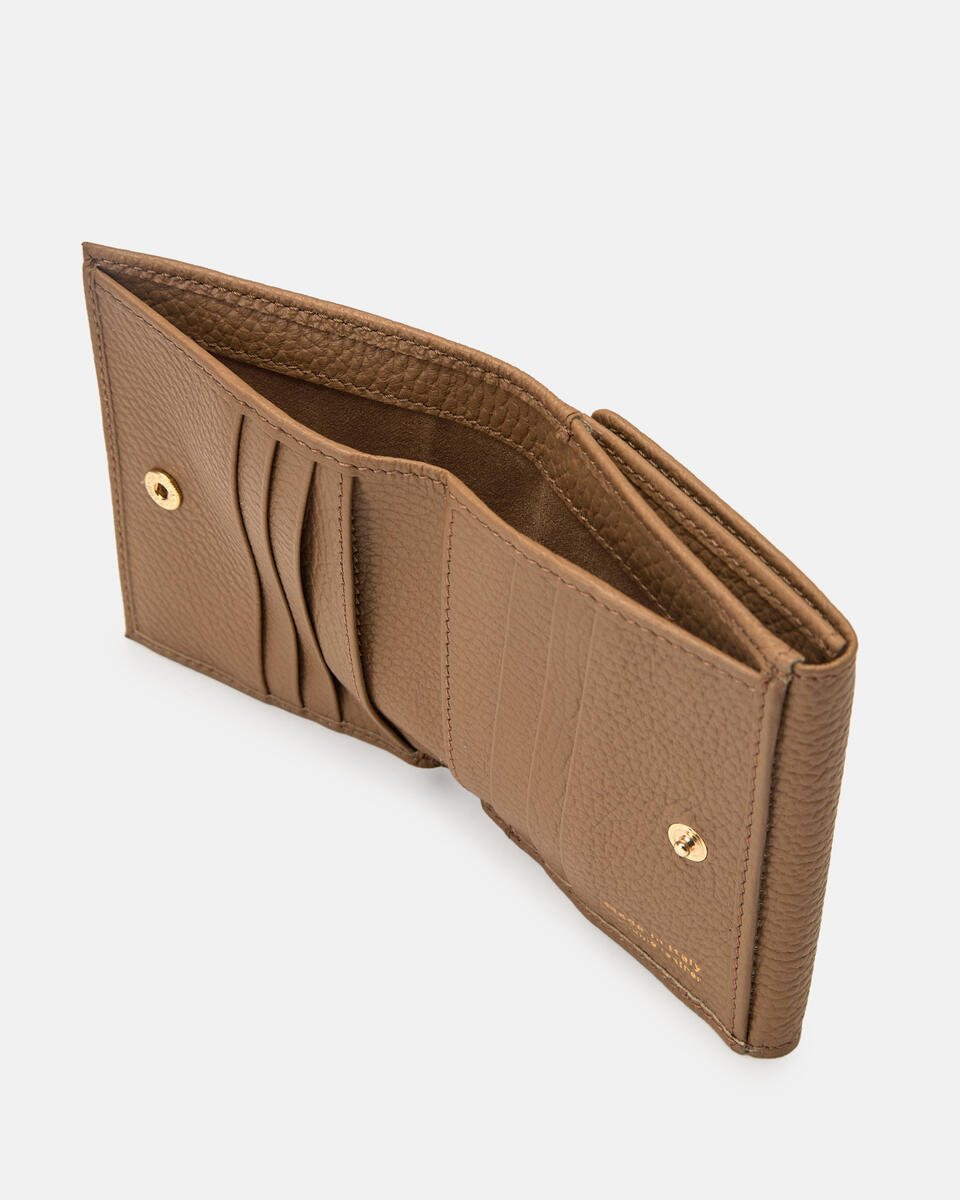 Small flap wallet Desert  - Portafogli Donna - Portafogli Donna - Portafogli - Cuoieria Fiorentina