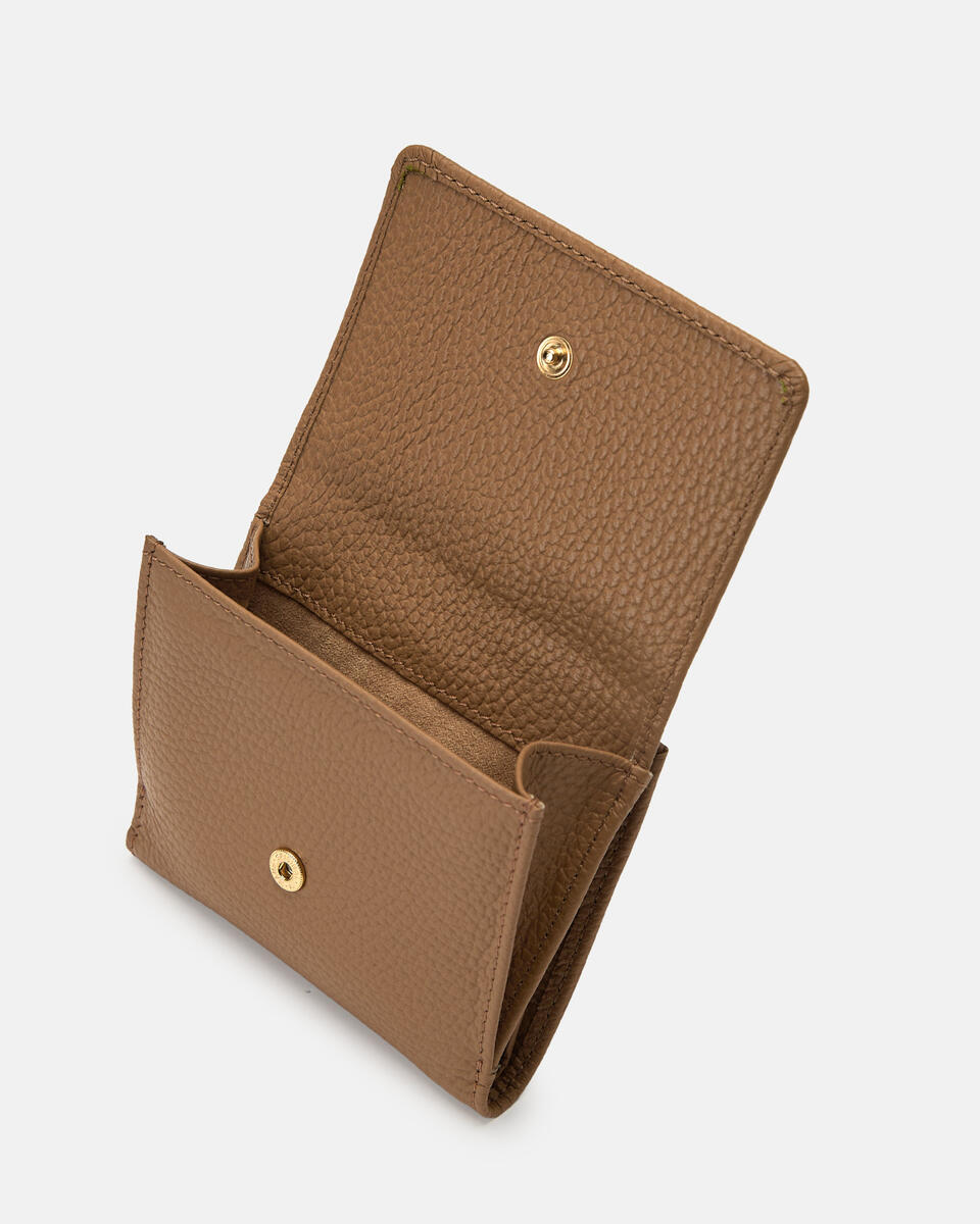 Small flap wallet Desert  - Portafogli Donna - Portafogli Donna - Portafogli - Cuoieria Fiorentina