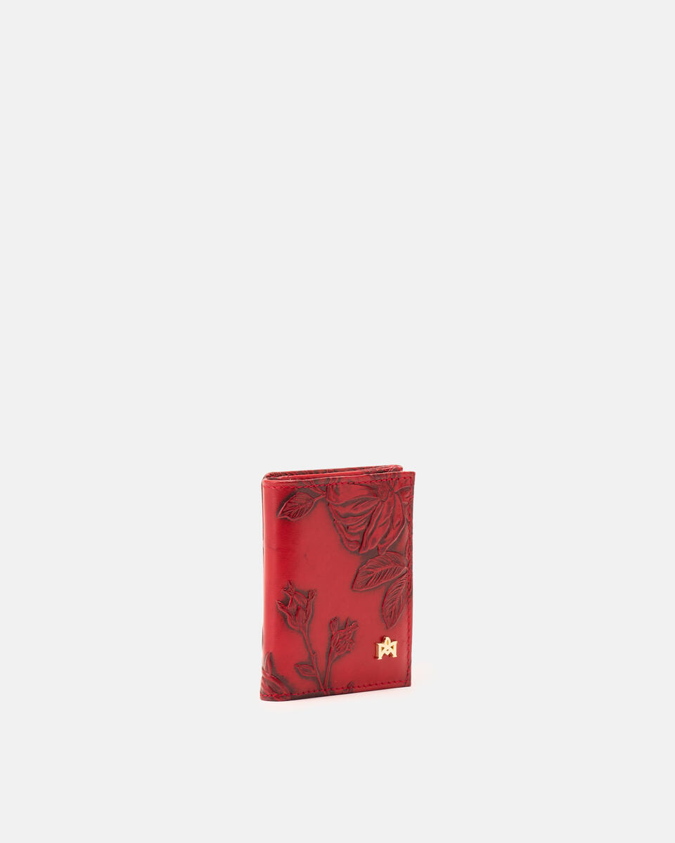 MINI WALLET Red  - Women's Wallets - Women's Wallets - Wallets - Cuoieria Fiorentina