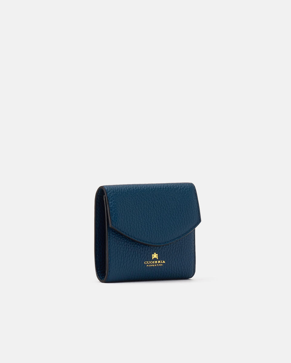 Portafoglio bifold con portamonete Oceano  - Portafogli Donna - Portafogli Donna - Portafogli - Cuoieria Fiorentina