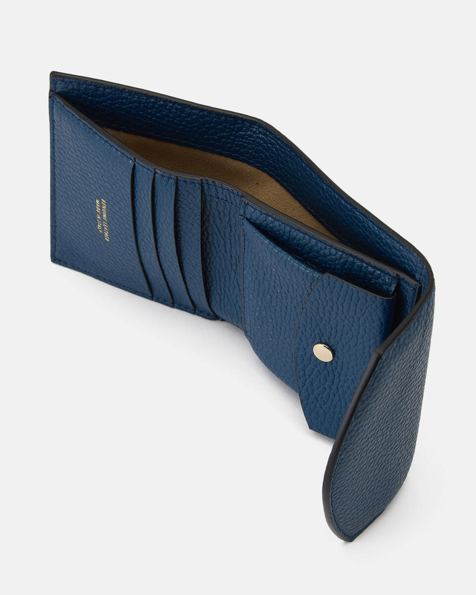 Portafoglio bifold con portamonete Oceano  - Portafogli Donna - Portafogli Donna - Portafogli - Cuoieria Fiorentina