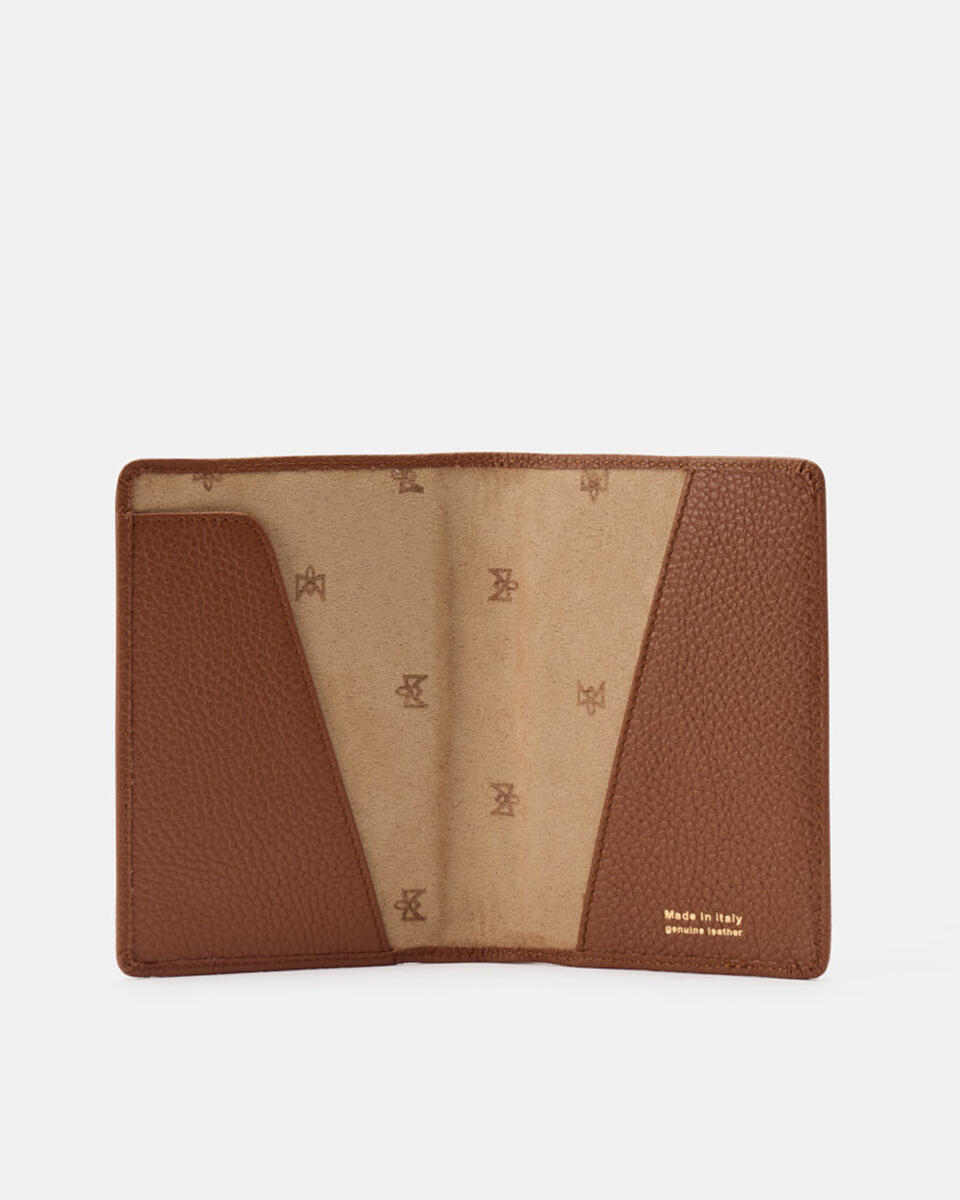 Portapassaporto Caramel  - Accessori Da Viaggio - Borse Da Viaggio - Cuoieria Fiorentina