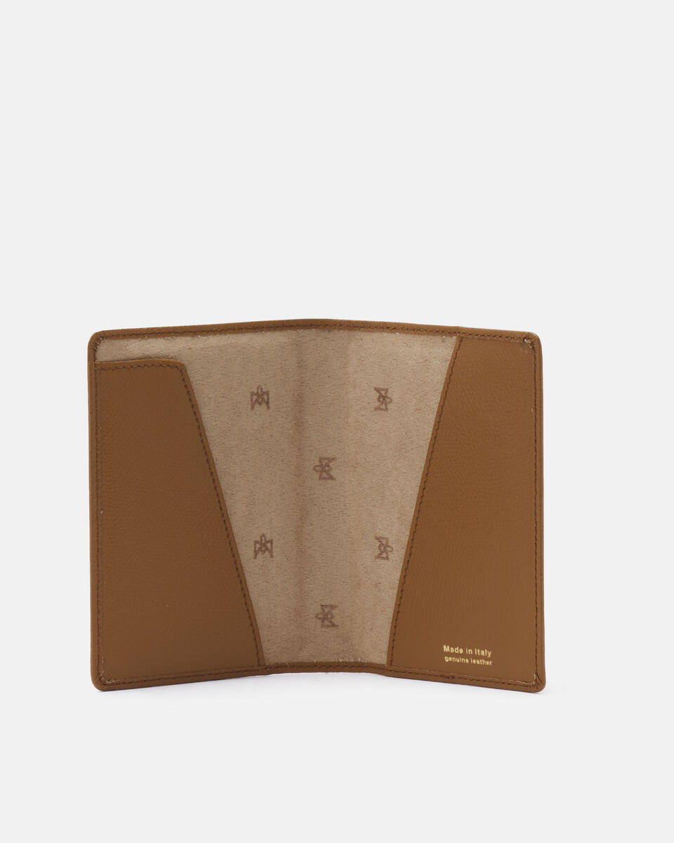 Portapassaporto Lion  - Accessori Da Viaggio - Borse Da Viaggio - Cuoieria Fiorentina