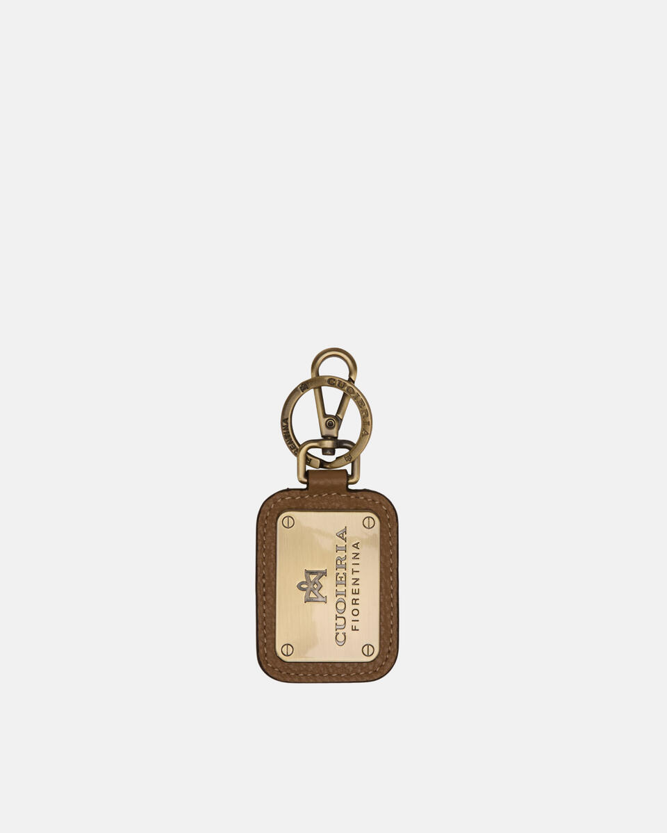 BELLA SELLERIA CHARM Desert  - Key Holders - Women's Accessories - Accessories - Cuoieria Fiorentina