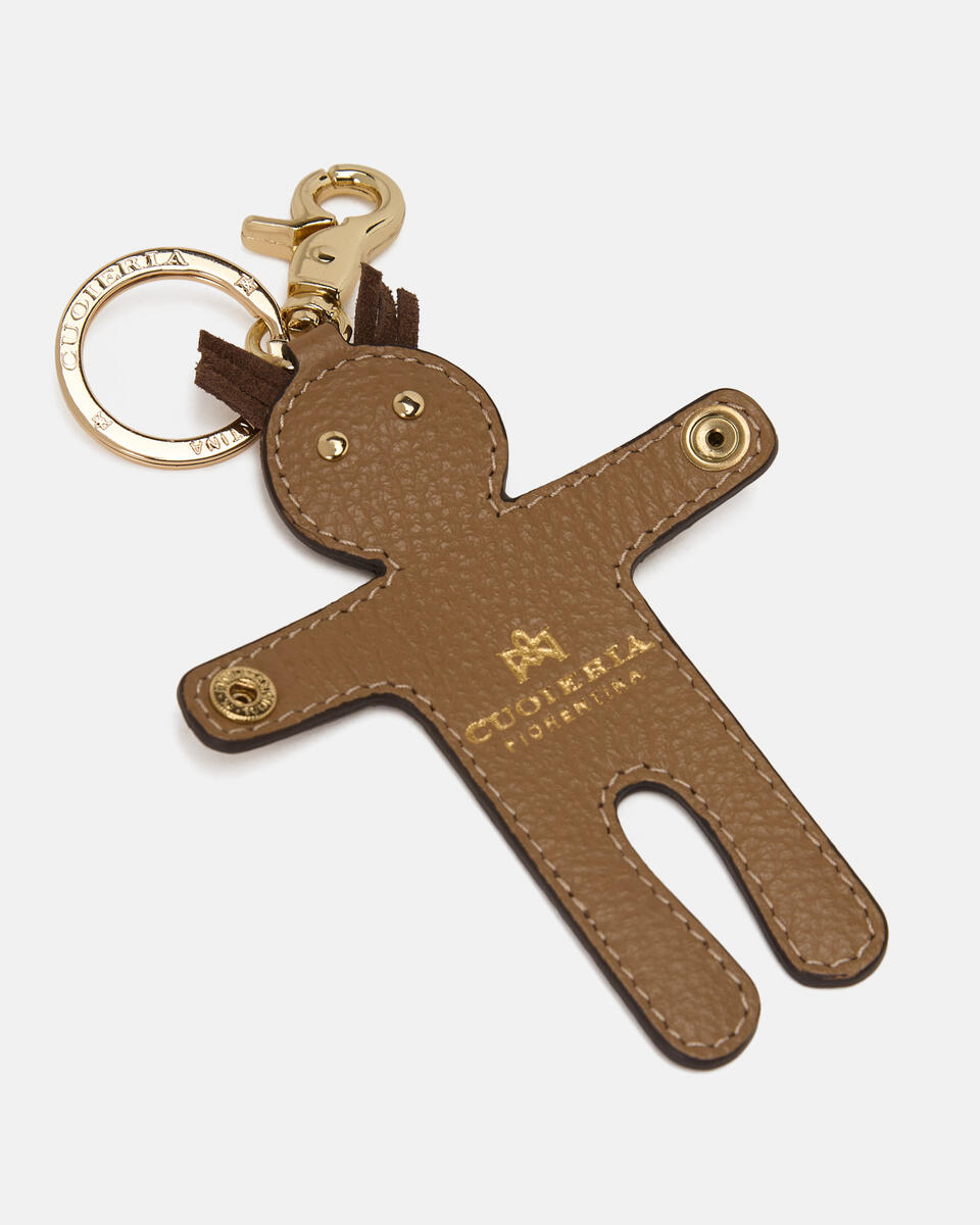 KeyringCharm He Desert  - Portachiavi Donna - Accessori Donna - Accessori - Cuoieria Fiorentina