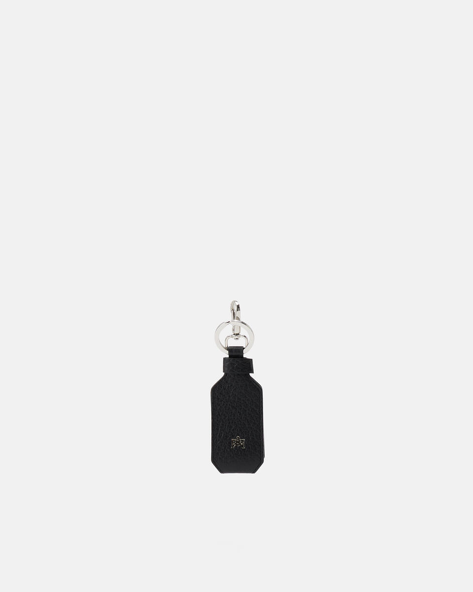 KEYCHAIN Black  - Key Holders - Men's Accessories - Accessories - Cuoieria Fiorentina