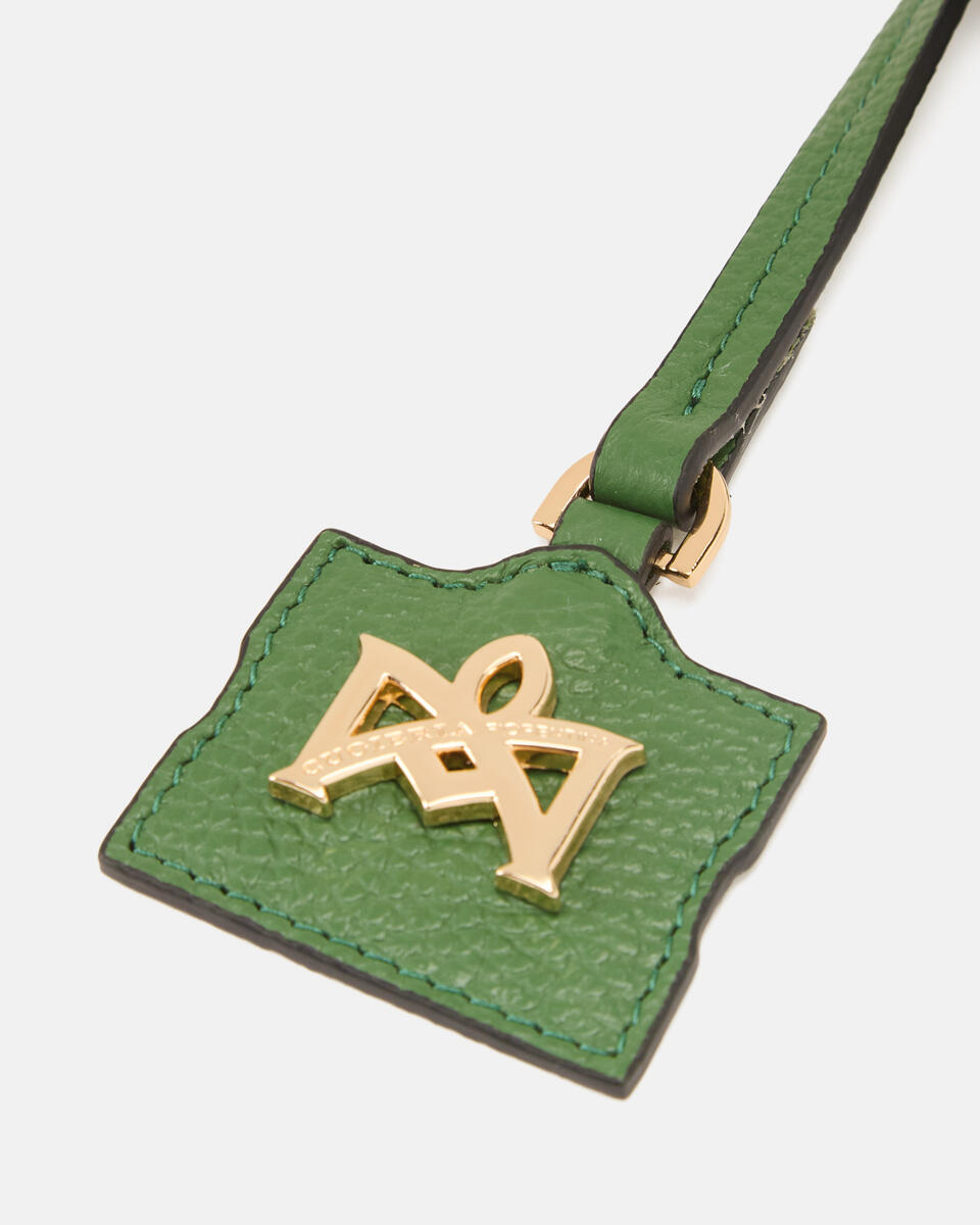 Portachiavi Snake in pelle Aloe  - Portachiavi Donna - Accessori Donna - Accessori - Cuoieria Fiorentina