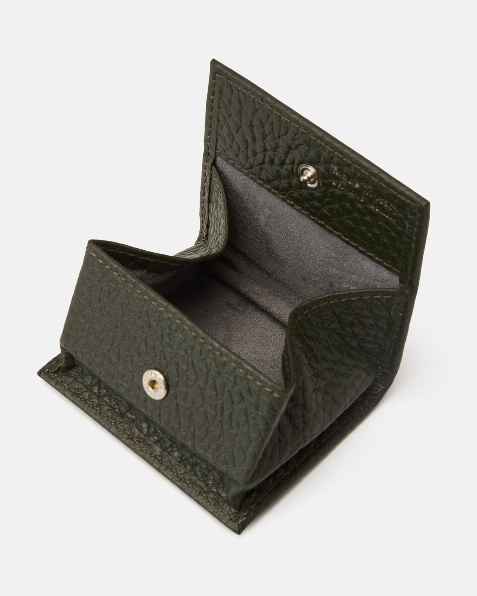 COIN PURSE Tea  - Women's Wallets - Men's Wallets - Wallets - Cuoieria Fiorentina