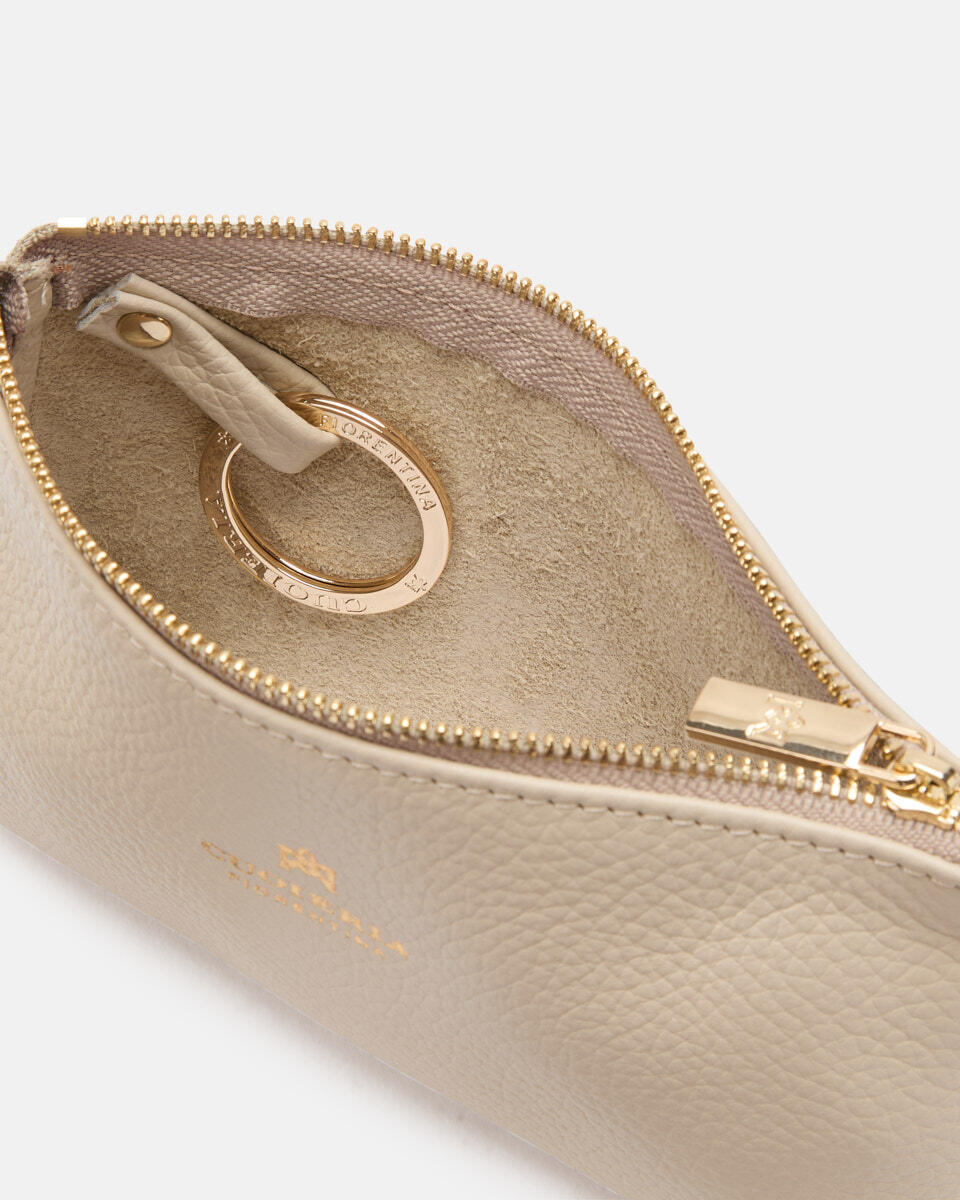 Key pouch Prosecco  - Necessaire - Women's Accessories - Accessories - Cuoieria Fiorentina
