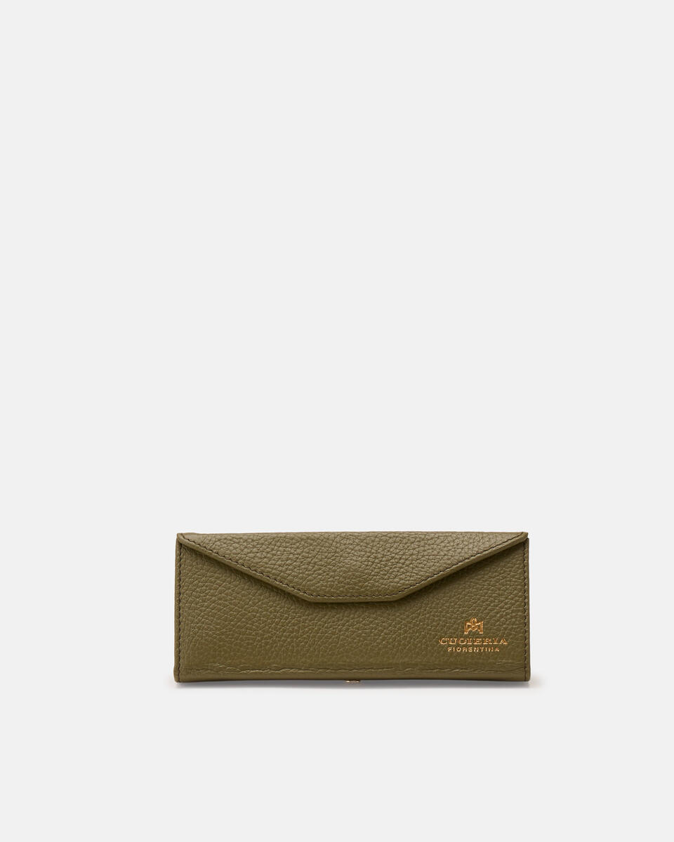 FOLDABLE GLASSES CASE Uniform  - Travel Accessories - Travel Bags - Cuoieria Fiorentina
